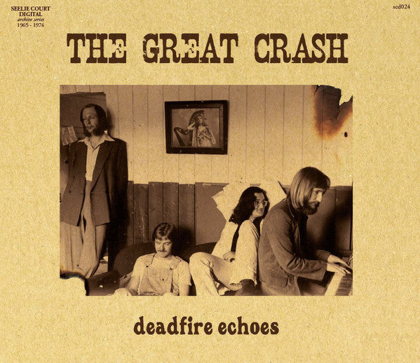The Great Crash – Deadfire Echoes Label: Seelie Court Digital – scd 024 Format: CD