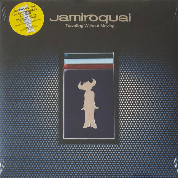 Jamiroquai ‎– Travelling Without Moving  2 x vinyl lp LTD yellow vinyl