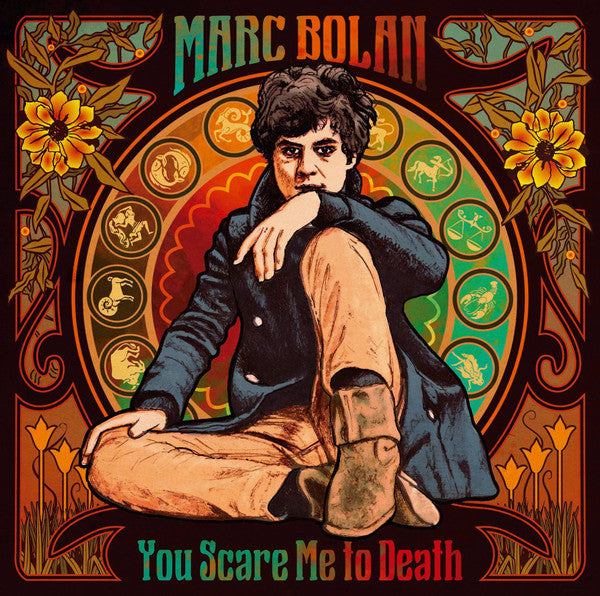 Marc Bolan ‎– You Scare Me To Death Label: You Are The Cosmos ‎– YATC87 Format: Vinyl, 7"