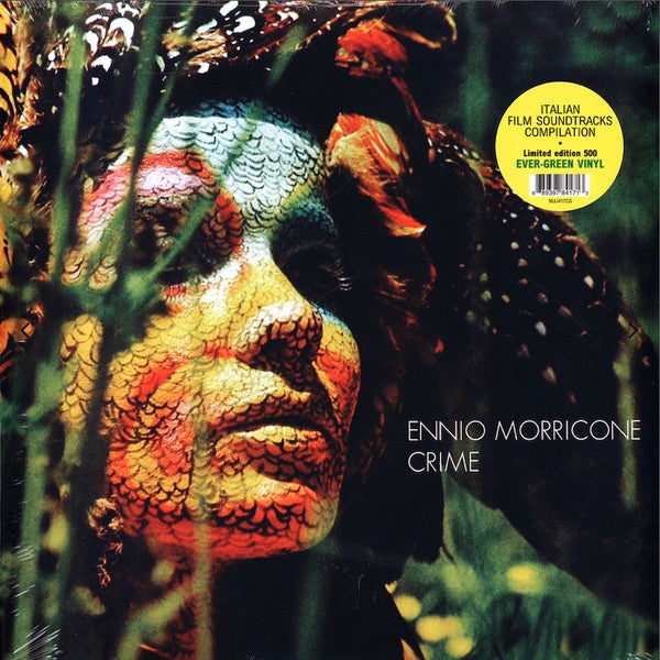 Crime (Evergreen Vinyl) Artist ENNIO MORRICONE Format:LP Label:KLIMT Catalogue No:MJJ417CG