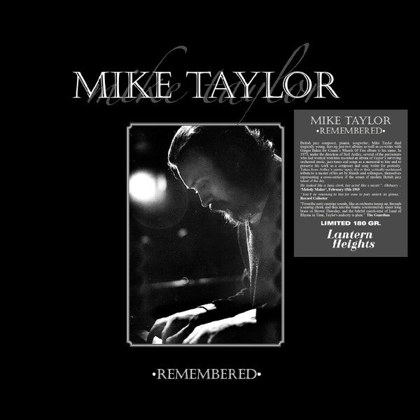 Various ‎– Mike Taylor Remembered Label: Lantern Heights ‎– LANRH001 Format: Vinyl, LP, Album