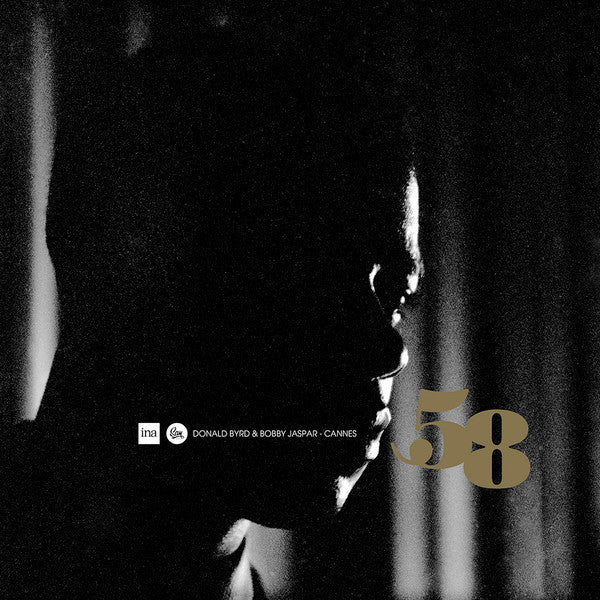 Donald Byrd & Bobby Jaspar ‎– Cannes ‘58 vinyl lp sam records SRLP25