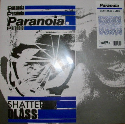 Shattered Glass Artist PARANOIA Format:LP Label:RADIATION REISSUES Catalogue No:RRS153