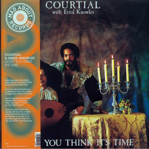 Courtial With Errol Knowles ‎– Don't You Think It's Time Label: Mad About Records ‎– MAR058 Format: Vinyl, LP