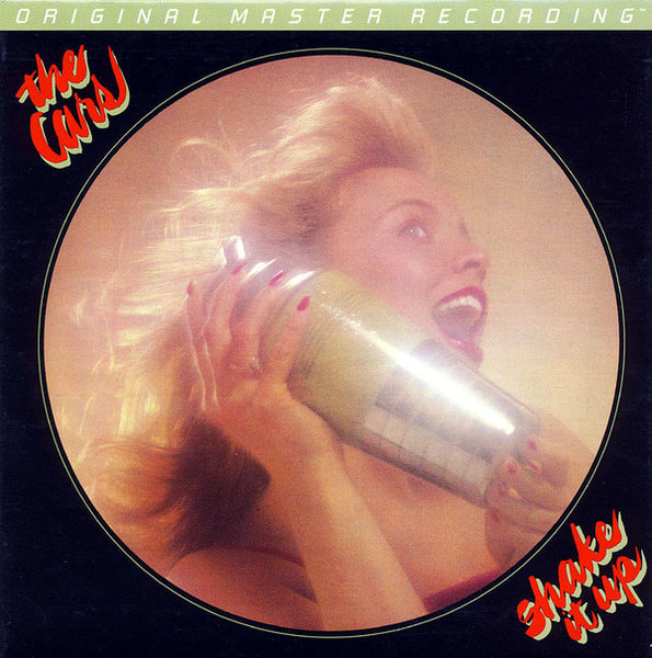 The Cars ‎– Shake It Up Label: Mobile Fidelity Sound Lab ‎– UDCD 788  CD, Album, Limited Edition, Numbered