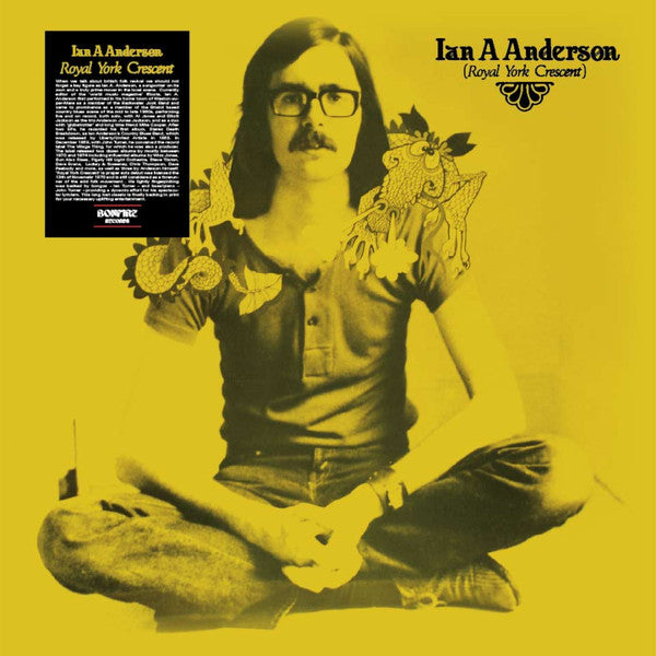 Royal York Crescent (RSD 2022) Artist IAN A. ANDERSON Format:LP Label:LANTERN REC Catalogue No:BONF007