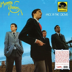 the Merton Parkas ‎ Face in the Crowd (RSD 2022)  Radiation Reissues ‎ RRS160  yellow Vinyl LP