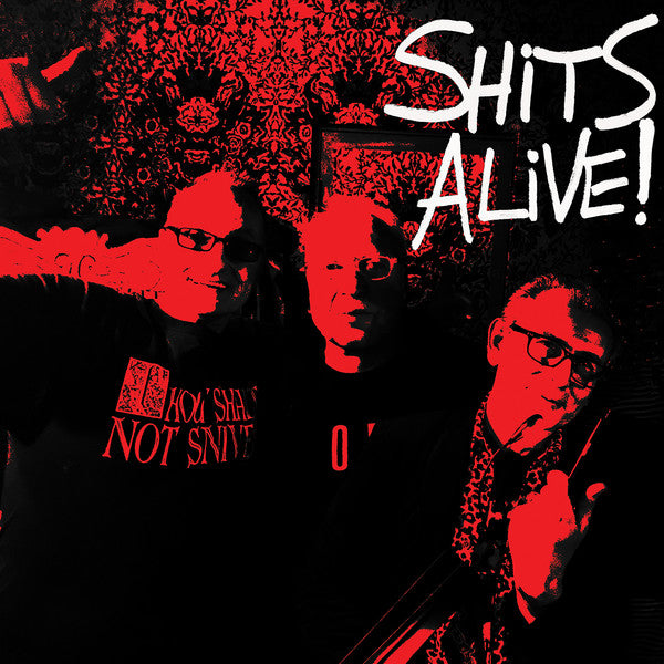 Shits Alive! Artist The Snivelling Shits Format:Vinyl / 12" Album Coloured Vinyl Label:Damaged Goods Catalogue No:DAMGOOD568LP