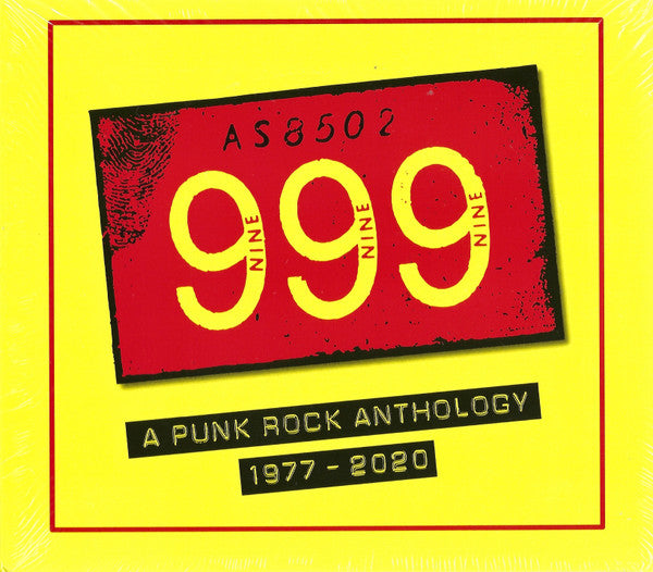 A Punk Rock Anthology 1977-2020 Artist 999 Format:CD / Album Label:Captain Oi! Catalogue No:AHOYCDD385