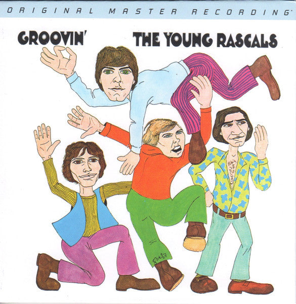 The Young Rascals ‎– Groovin' Mobile Fidelity Sound Lab ‎– MFSL 2-503 2 × Vinyl, 12", 45 RPM,