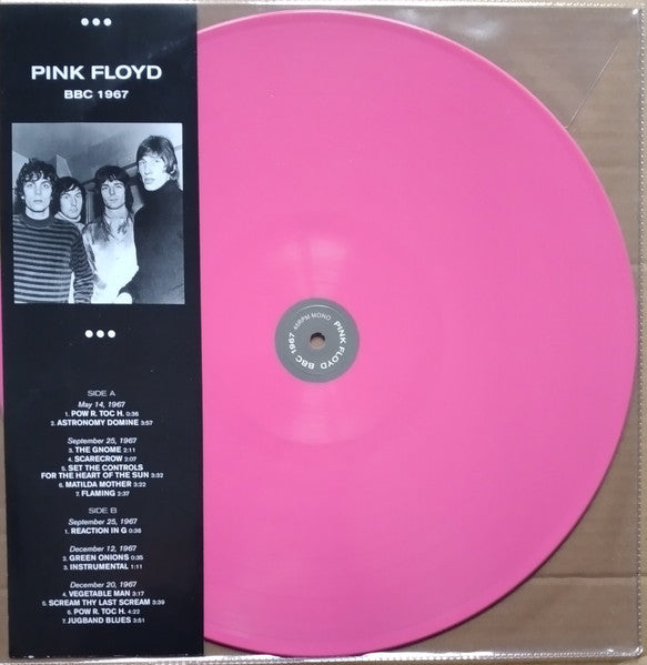Pink Floyd – BBC 1967 Label: NO KIDDING – NK 201801 Format: Vinyl Lp