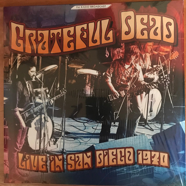 The Grateful Dead ‎– Live In San Diego 1970 Label: Room On Fire ‎– ROOM110 Format: 2 × Vinyl, LP