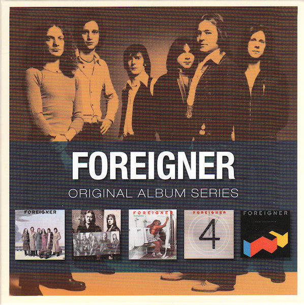 Original Album Series Artist Foreigner Format:CD / Album  box set