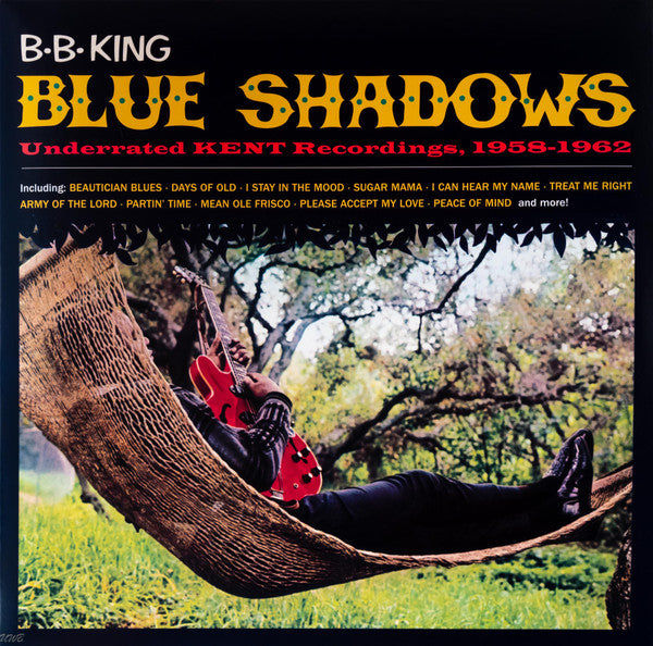 Blue Shadows Artist B.B. King Format:Vinyl / 12" Album Coloured Vinyl Label:WaxTime in Color