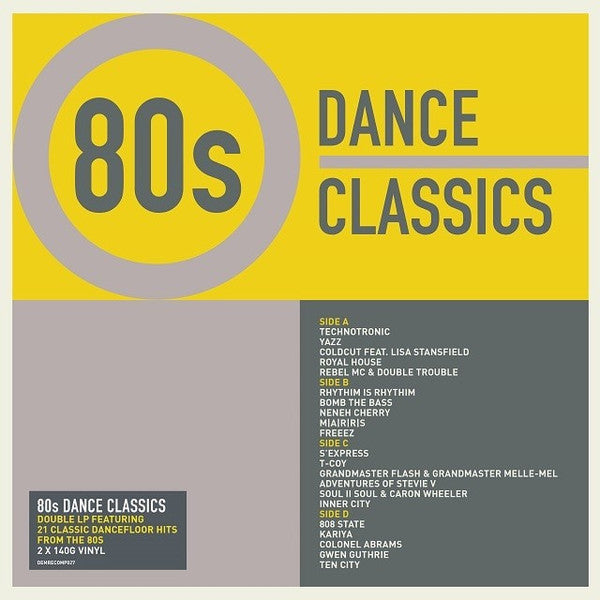 80s Dance Classics Artist Various Artists Format:Vinyl / 12" Album Box Set 2lp