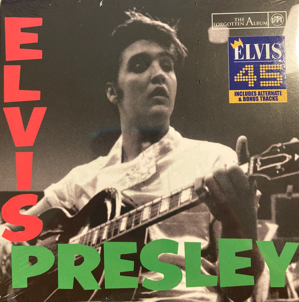 ELVIS PRESLEY THE FORGOTTEN ALBUM COMPACT DISC DIGI