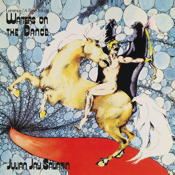 Waiters On the Dance Artist Julian Jay Savarin Format:Vinyl / 12" Album Label:Bonfire Records