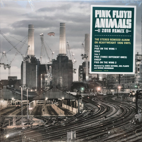 Animals (2018 Remix) Artist Pink Floyd Format:Vinyl / 12" Album (Gatefold Cover) Label:Rhino