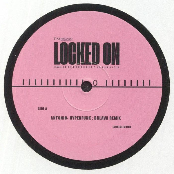 Antonio  ‎– Hyperfunk Label: Locked On ‎– LOCKEDLTD018 Format: Vinyl, 12", Limited Edition