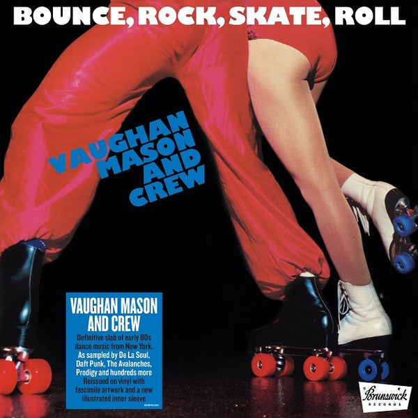 Bounce, Rock, Skate, Roll Artist Vaughan Mason Format:Vinyl / 12" Album