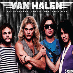 The Broadcast Collection 1976 1992 Artist VAN HALEN Format:CD / Album