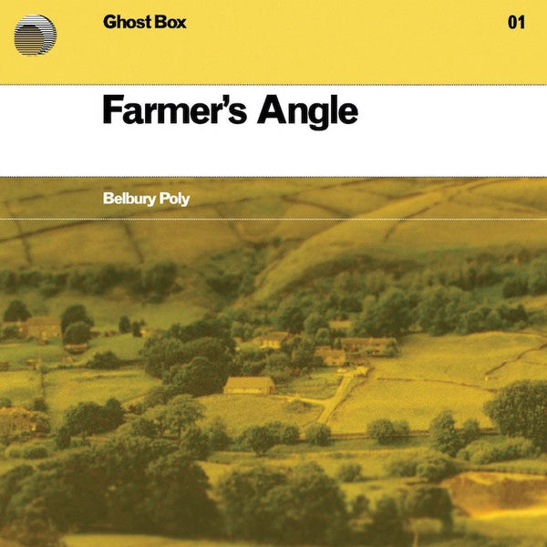Farmer's Angle (2022 Reissue) Artist BELBURY POLY Format:7" Vinyl Label:GHOST BOX Catalogue No:GBX001EP