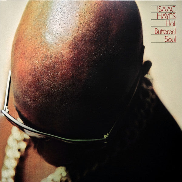 saac Hayes ‎– Hot Buttered Soul vinyl lp