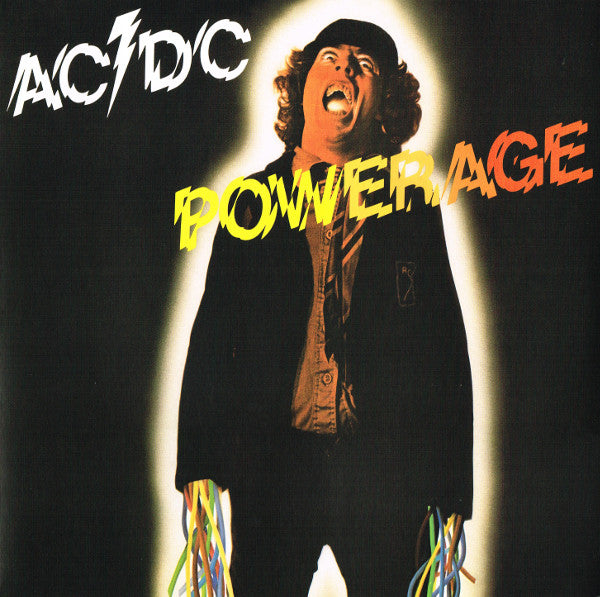 AC/DC ‎– Powerage  vinyl lp