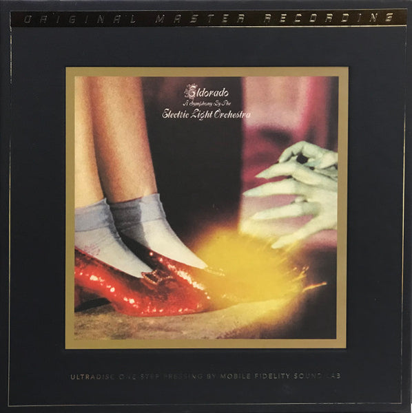 Electric Light Orchestra ‎– Eldorado 2 × Vinyl, 12", 45 RPM box set MFSL ULTRA DISC