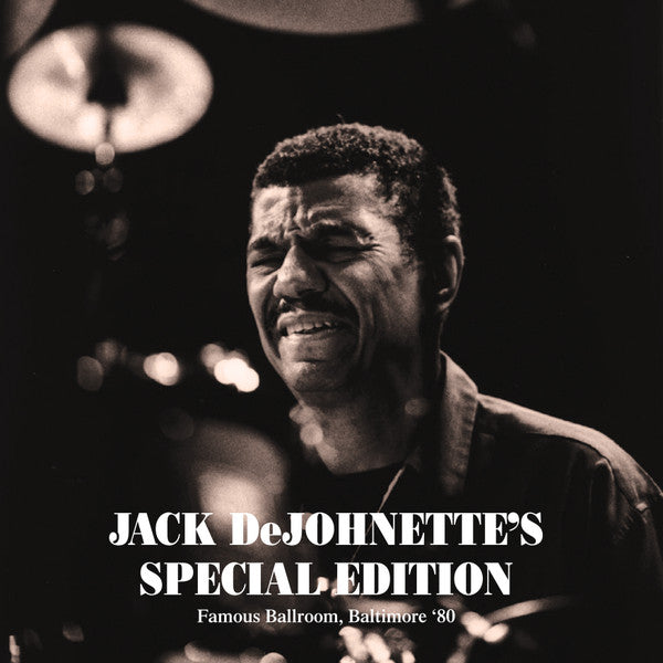Famous Ballroom / Baltimore 80 (SPECIAL EDITION) Artist JACK DEJOHNETTES Format:LP