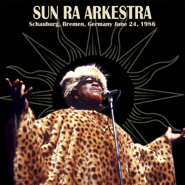 Schauburg, Bremen, Germany, June 24th 1986 Artist The Sun Ra Arkestra Format:Vinyl / 12" Album