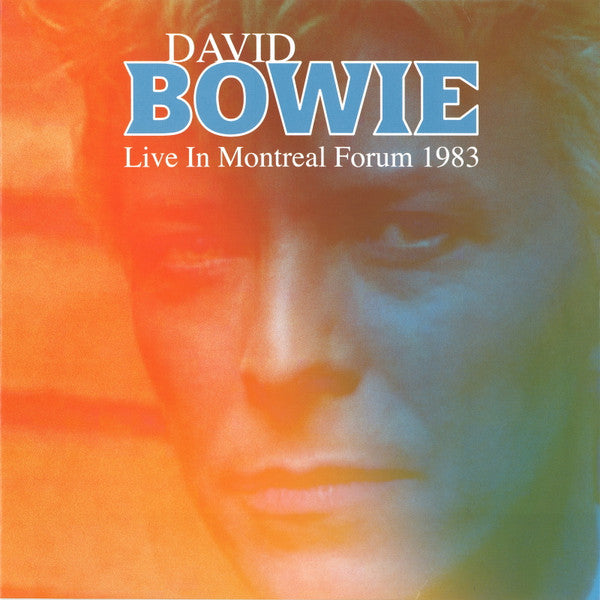 DAVID BOWIE LIVE IN MONTREAL FORUM 1983 (COLOR VINYL) VINYL LP