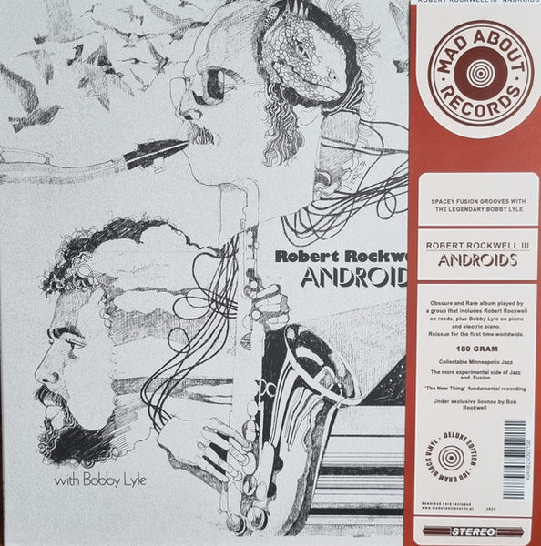 Androids Artist Robert Rockwell III Format:Vinyl / 12" Album