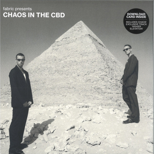 Fabric Presents Chaos in the CBD Artist Various Artists Format: 2Vinyl / 12" Album
