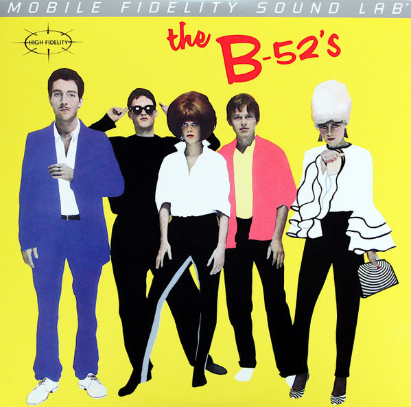 The B-52's ‎– The B-52's ltd numbered MFSL PRESSING vinyl lp