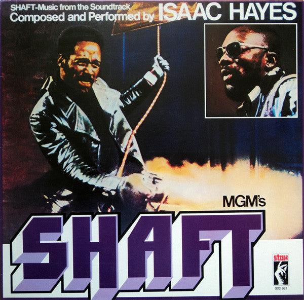 SHAFT OST by ISAAC HAYES Vinyl Double Album  SX2021