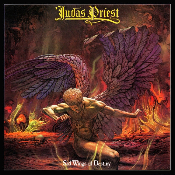 SAD WINGS OF DESTINY by JUDAS PRIEST Vinyl LP  BOBV250LP