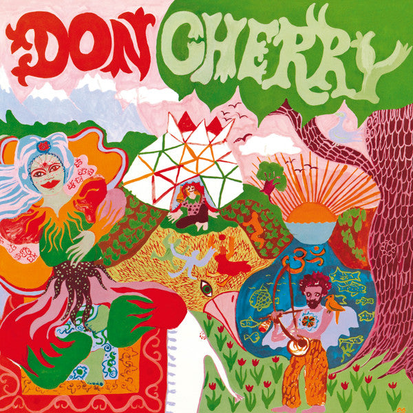 Don Cherry ‎– Organic Music Society Label: Caprice Records ‎– CAP 21828 Series: Caprice Reissue Series – Format: 2 × Vinyl, LP