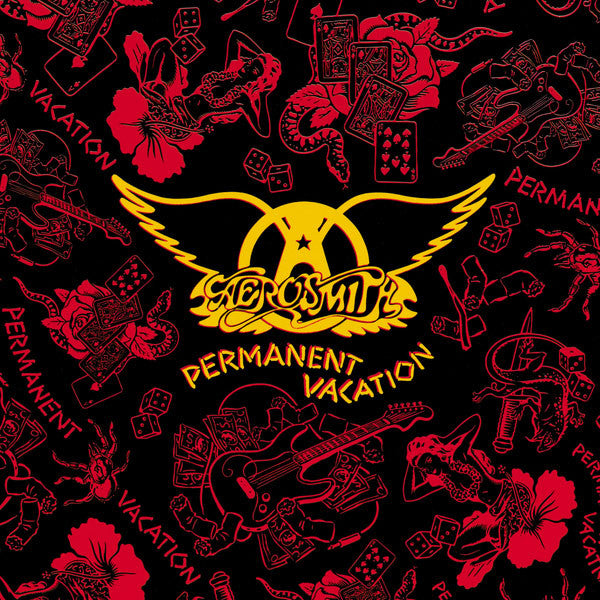 Aerosmith ‎– Permanent Vacation vinyl lp