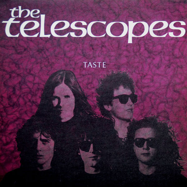 Taste (Purple Vinyl) Artist TELESCOPES Format:LP Label:RADIATION REISSUES Catalogue No:RRS215