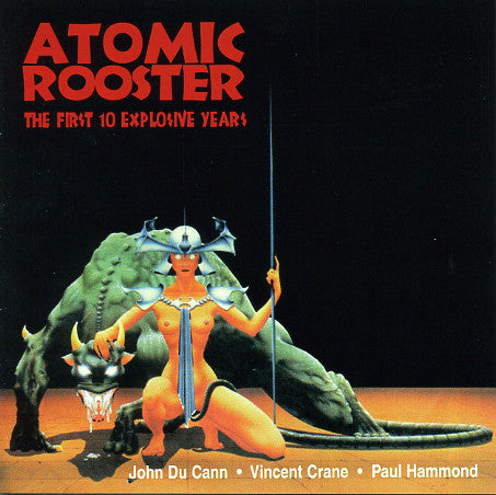 ATOMIC ROOSTER / 1ST 10 EXPLOSIVE YEARS  by ATOMIC ROOSTER  Compact Disc  SJPCD038