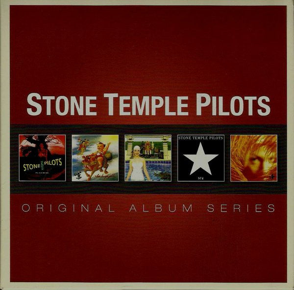 Original Album Series Artist Stone Temple Pilots Format:CD / Box Set