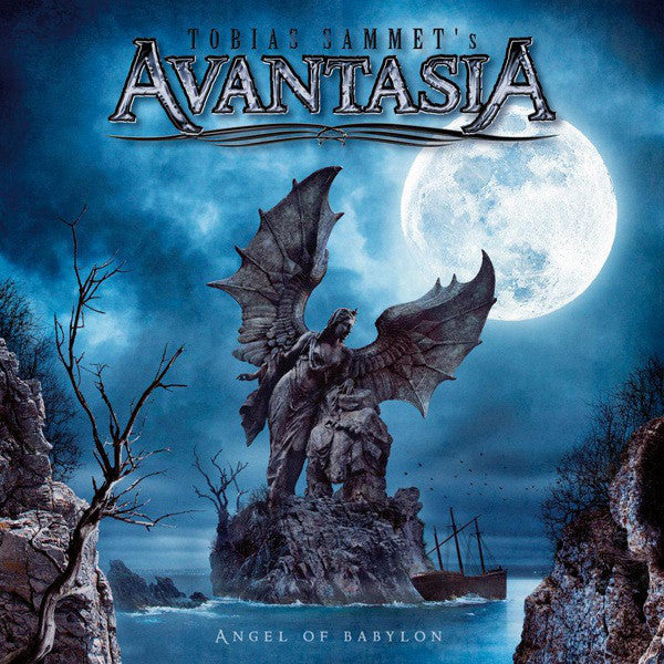 ANGEL OF BABYLON by AVANTASIA Vinyl Double Album  BOBV556LP