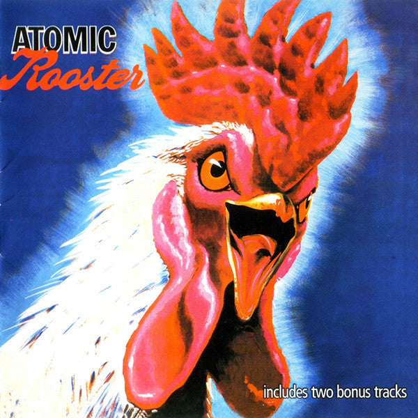 ATOMIC ROOSTER  by ATOMIC ROOSTER  Compact Disc  SJPCD188