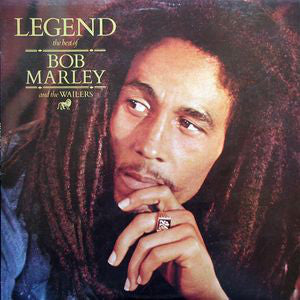 Bob Marley & The Wailers ‎– Legend - The Best Of Bob Marley And The Wailers vinyl lp