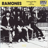 Ramones ‎– Carbona Not Glue / I Can't Be colour vinyl 7 inch single