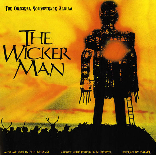 The Wicker Man (The Original Soundtrack Album) vinyl lp movlp063