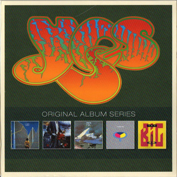 Original Album Series Artist Yes Format:CD / Album box set
