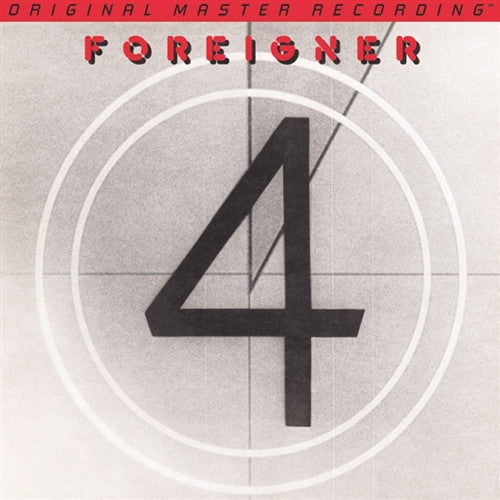 Foreigner ‎– 4 Label: Mobile Fidelity Sound Lab ‎– MFSL 1-343 ltd numbered vinyl lp