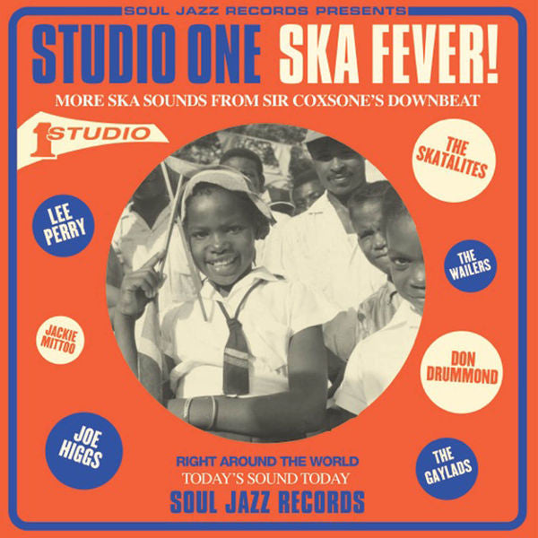 Various ‎– Studio One Ska Fever! (More Ska Sounds From Sir Coxsone's Downbeat) Label: Soul Jazz Records ‎– SJR CD271 Series: Soul Jazz Studio One Series – Format: CD, Compilation